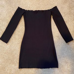 Three Company Off Shoulder Mini Dress